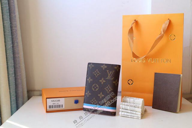 lv護照夾 M64411 櫻花護照夾 lv老花護照套  lvqb1270